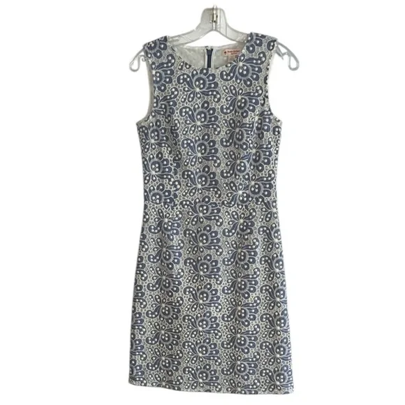 Brooks Brothers Red Fleece Embroidered Dress Size 2 - Picture 4 of 7